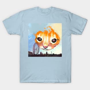 Sky cat is in the Sky T-Shirt